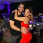 Carmen Villalobos Instagram - Noche con el amorcito 😻, la familia ❤️ y los amigos 🫶🏻🫶🏻🫶🏻🫶🏻🫶🏻 @fredefutbol @oldenburgfreddy @stcantare @orcasitang Miami Beach, Florida