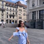Carmen Villalobos Instagram - Bye bye Londres 👋Hola Zürich 🩵 Que linda estás 😍😍😍 ! Horas aquí y ya Enamórada de este bello País 💫🇨🇭✨ Suiza Zurich