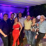Carmen Villalobos Instagram - Noche con el amorcito 😻, la familia ❤️ y los amigos 🫶🏻🫶🏻🫶🏻🫶🏻🫶🏻 @fredefutbol @oldenburgfreddy @stcantare @orcasitang Miami Beach, Florida