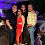 Carmen Villalobos Instagram - Noche con el amorcito 😻, la familia ❤️ y los amigos 🫶🏻🫶🏻🫶🏻🫶🏻🫶🏻 @fredefutbol @oldenburgfreddy @stcantare @orcasitang Miami Beach, Florida