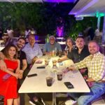 Carmen Villalobos Instagram - Noche con el amorcito 😻, la familia ❤️ y los amigos 🫶🏻🫶🏻🫶🏻🫶🏻🫶🏻 @fredefutbol @oldenburgfreddy @stcantare @orcasitang Miami Beach, Florida