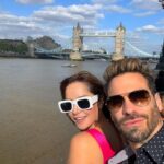 Carmen Villalobos Instagram - Vivir es una ocasión especial 🩷 Feliz en este viaje 😻 Conociendo, comiendo y disfrutando 🥳🥳🥳 Que les puedo decir de Londres ? Amo esta ciudad 🤩🤩🤩 London, United Kingdom