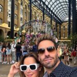 Carmen Villalobos Instagram - Vivir es una ocasión especial 🩷 Feliz en este viaje 😻 Conociendo, comiendo y disfrutando 🥳🥳🥳 Que les puedo decir de Londres ? Amo esta ciudad 🤩🤩🤩 London, United Kingdom