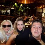 Carmen Villalobos Instagram - Back together 😎😎😎! El trío dinámico 🔥🔥🔥! Los extrañaba carajo 🤗! Comimos delicioso en @dondohbogota