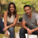 Carmen Villalobos Instagram - Vamos pa'rriba mi sebis @sebastianmartinezn ! Que rico reencuentro 💃🏻🎥💪🏼❤️! Siempre será un placer trabajar contigo 🤗🤗🤗! Photos by @robertvfotografo
