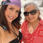Carmen Villalobos Instagram - Un día muy especial celebrándole el cumple a mi mamá 🥳🥳🥳! Dios te bendiga siempre mami y te siga dando lo mejor del mundo! Sabes que te amo con todo mi corazón❤️🥰! Gracias a todos por ser parte de este día tan hermosoooooooooo 🤗 @fredefutbol @oldenburgfreddy @stcantare Aqua Esmeralda