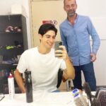 Carmine Buschini Instagram - Torino, 9 Settembre Svestirsi di sé e rivestirsi d’altro è sempre magico, siete pronti a dare il bentornato a Fausto Alfieri? Rimanete sintonizzati, intanto vi abbraccio tutti! 💙
