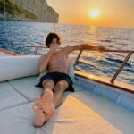 Carmine Buschini Instagram - Capri, 19 Agosto 💙🌅