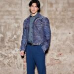 Carmine Buschini Instagram - Milano, 16 Gennaio Una giornata magica quella di ieri, piena di talento e d’ incontri; grazie di cuore @etro per l’ invito e tantissimi complimenti @marcodevincenzo per la nuova collezione, ne sono affascinato. Vi abbraccio forte tutti! 💙