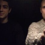 Carmine Buschini Instagram - 8 Marzo Un tenero augurio a tutte voi, fanciulle. Io e Nicc, volevamo tenervi compagnia questi ultimi minuti, prima dello scoccare della mezzanotte. Buon riposo <3