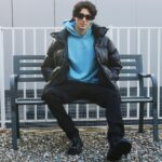 Carmine Buschini Instagram - Milano, 22 Novembre Essere sé stessi sempre in ogni situazione rende il mondo a colori. Grazie di cuore @sandroparis per questo bellissimo look. Vi abbraccio forte! 💙