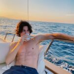Carmine Buschini Instagram - Capri, 19 Agosto 💙🌅