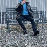 Carmine Buschini Instagram - Milano, 22 Novembre Essere sé stessi sempre in ogni situazione rende il mondo a colori. Grazie di cuore @sandroparis per questo bellissimo look. Vi abbraccio forte! 💙
