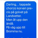 Carola Häggkvist Instagram - Kul när man lockar fram spontan skratt hos väninnorna … Så här såg Camilla Brincks och min konversation ut igår. Och Sannas och min idag på väg till spa ( se story ) på jobb jul möte! Och så ALLA super fina kommentarer jag fått efter helgens BIO premiär ifrån CAROLA festen på Avicci arena som nu kan ses på nära håll. Glad e jag. Puss & kram. Nu ska jag både på fotbollsmatch och Bobbys release party… Nu är alla jul låtar spikade så nu kan jag andas ut. Och andas in … #tacksam #korvenvargod #liteskitrensarmagen ##enheltvanligtovanligmåndag