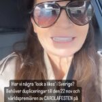 Carola Häggkvist Instagram - Ha ha.. Vi har något på gång!! Söker sköna gulklädda ’look a likes’ à la Främling -83 och Häggis 2023 !! 40 år senare… till den 22 & 24:e nov på Bio premiären: ’CAROLAFESTEN på Avicci arena - 40 år sedan främling!’ Skandia teatern och filmstaden i Sthlm & övriga landet. DM:a mig gärna.. Kram Carola #filmstaden #carolapåbio #carolapåfilmstaden #lookslikes #carolalookalikes #jubelartistagency @jubel.artistagency @filmstaden_ab Sweden