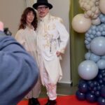 Carola Häggkvist Instagram – Mingel i samband med gårdagens premiär på biofilmen ”Carolafesten-40 år sedan Främling” 💫 Visas på biografer runt om i landet. Länk till biljettköp i bion ovan 💃🏻/Lollo Sjaunja, Team Carola