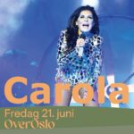 Carola Häggkvist Instagram – SOMMAR – 2024 kommer att bli vild i Norge för mig!! Mye på gång nu. Här är några av de festivaler som är klara;  21.06.2024 OverOslo (Grefsenkollen), Oslo, 
12.07.2024 Tysnesfest, Tysnes, 
01.08.2024 Foynhagen, Tønsberg, 
02.08.2024 Wrigtegaarden, Langesund, 
03.08.2024 Fjordfesten, Sandefjord, 
31.08.2024 Sarpsborgsfestivalen, Sarpsborg… och lite till – TBC. 🎶♥️🙌🏼🔛💃🏽 Håper att vi ses!! #allthingslivenorway #carolainorge #carolakonsert  Och, jaaa .. det kommer att bli stora sommarkonserter i Sverige i sommar & även i Finland och Åland.  VÄLKOMNA att ladda batterierna tillsammans med mig. 🫶🏼🚀 Norge, Norway