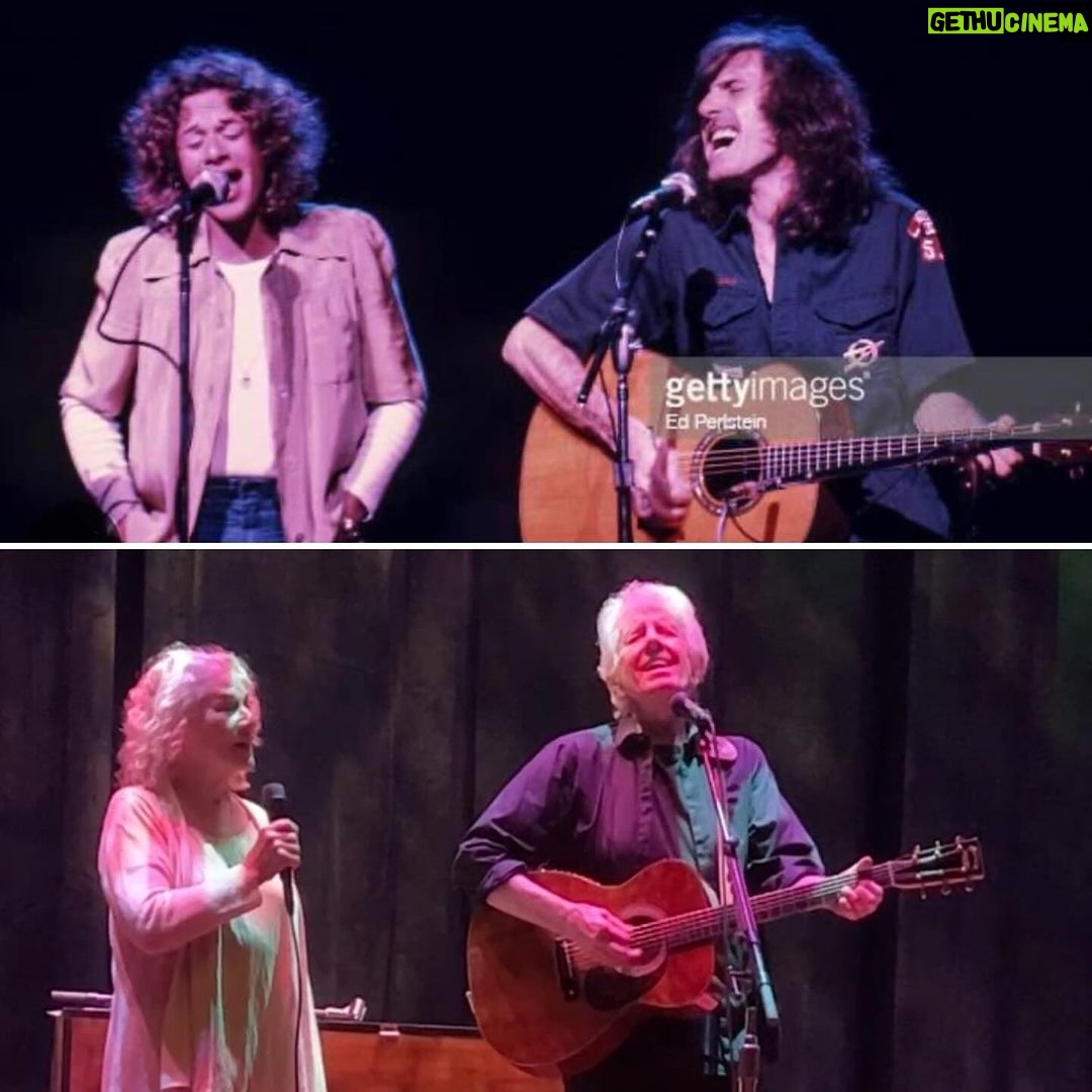 Carole King Instagram - Happy birthday dear Graham. Love you. ❤️