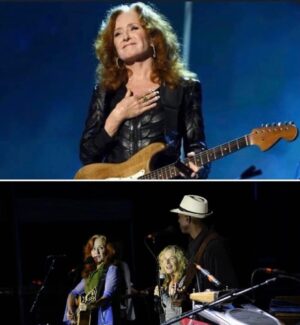 Carole King Instagram - Happy birthday dear Bonnie. 🎸❤️