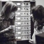 Carole King Instagram - Happy 80th birthday dear Joni! 💙 Here we are, half a century ago, recording “Will You Love Me Tomorrow” at A & M Studios. Photo: Jim McCrary Courtesy Lou Adler / Ode Records