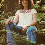 Carole King Instagram - ☮️❤️ 🌿 📷 Carole King Family Archives California
