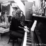 Carole King Instagram - Raise your hand if you’ve ever related to the lyrics of “It’s Too Late.” Though people often mistakenly attribute the lyrics to me, they were written by Toni Stern. It was more than a half century ago when she handed them to me, typewritten, on a sheet of paper. I remember sitting down at the piano with the lyrics on the stand and hearing the music come out of me pretty much as you hear it on Tapestry. Toni passed away on Wednesday, January 17, 2024. 😢 She was the first person after Gerry Goffin that I wrote with and had hits with, for example, “Where You Lead” and “Sweet Seasons.” When I moved to California in 1968, she was the epitome of a free-spirited Laurel Canyon woman. She lived in a hillside house with her dog, Arf, surrounded by books, record albums, plants and macrame. We both had curly hair, and she called me “Curly Girl.” We shared a love for horses, and we wanted everyone in the world to be kind and compassionate. Toni was also a poet. Her poems, not necessarily in rhyme, are quirky observations or anecdotes that take a surprising turn. Often, on my first read, they evoked a chuckle. You can find her poems on Instagram @tonisternpoet. In the hereafter I imagine Toni riding bareback on a horse on a beach thinking of new ways to say things we all feel. And I know she’d join me in being grateful that our connection continues to live on in your appreciation of our songs. My deepest sympathy to Toni’s lifelong partner, Jerry, and her family and friends. 🙏🏻