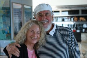 Carole King Instagram - Happy birthday Lou! 
Love you.
#LouAdler