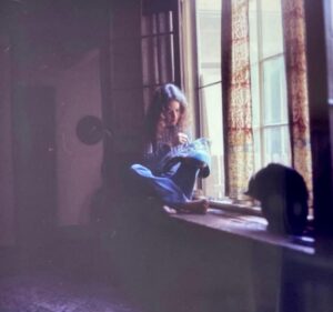 Carole King Instagram - Tapestry photo shoot.

Photo: Jim McCrary 
Courtesy Lou Adler/ Ode Record