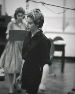 Carole King Instagram - Need some motivation? 
Look no further than 17-year-old Carole King making a name for herself as a woman composer in a field traditionally dominated by men. 
Photo courtesy of Sony Music Archives