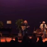 Carole King Instagram - Doing the Locomotion Living Room Tour 2005 @therealgaryburr #rudyguess #goffinkingsongs