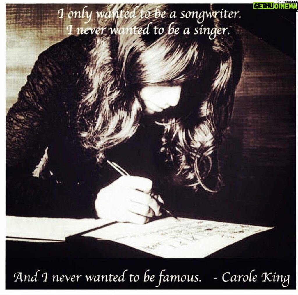 Carole King Instagram - #truth Jim McCrary Courtesy Lou Adler /Ode Records