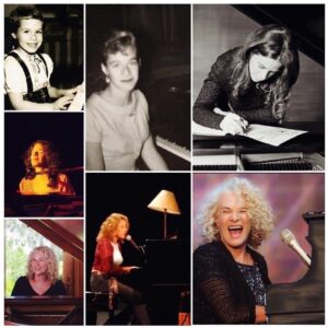 Carole King Instagram - Carole & 🎹 

📷 Carole King Family Archives, Jim McCrary, @elissa_kline, @brianrasic