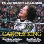 Carole King Instagram – For your Grammy consideration…
#HomeAgain New York City