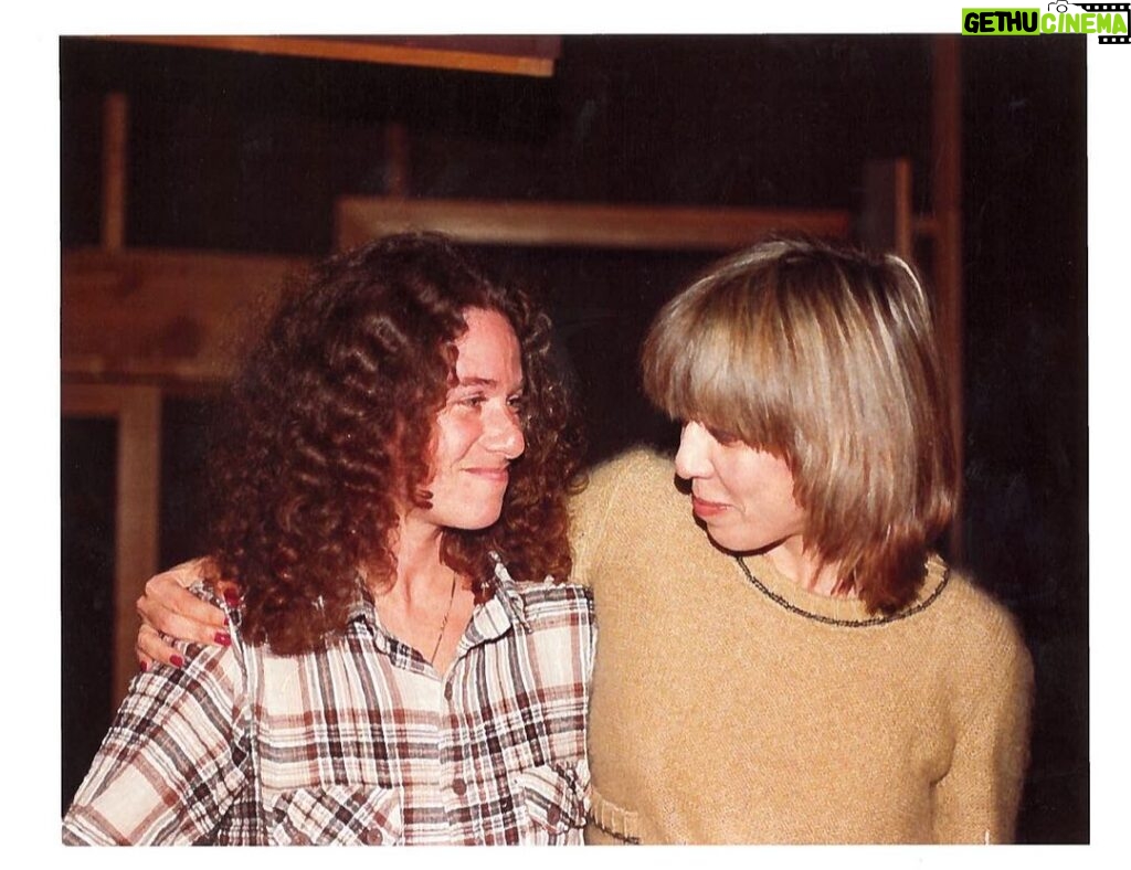 Carole King Instagram - Remembering my friend Cynthia Weil on her birthday.