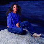 Carole King Instagram - Carole in Idaho, 1983 📷 Andrew Kent Salmon River