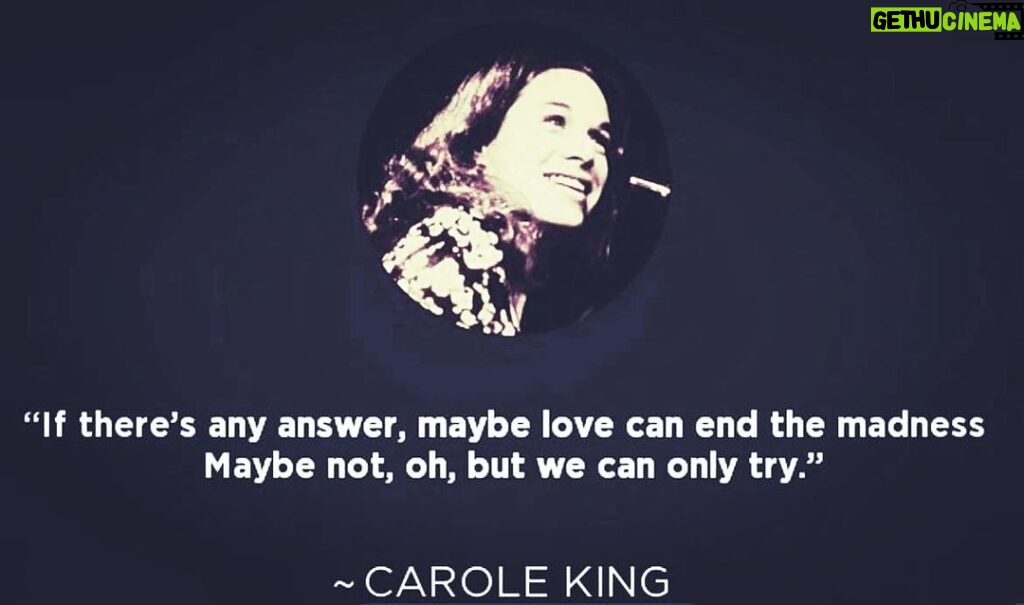 Carole King Instagram -