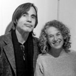 Carole King Instagram - Happy birthday Jackson! The Troubadour
