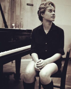Carole King Instagram - #tbt 
Carole in the studio, 1959. 

Photos courtesy Sony Music Entertainment