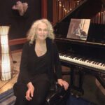 Carole King Instagram - Carole at THE piano - A & M studios. 📷 @louisegoffinmusic Los Angeles, California