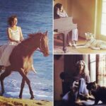 Carole King Instagram - Animals have often been featured on Carole’s album covers. Do you have a favorite? 🐴 🐕 🐈‍⬛ #tapestry #music #thoroughbred 📷: Chuck Beeson, Jim McCrary