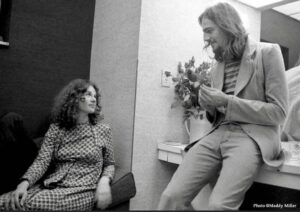 Carole King Instagram - Backstage at Carnegie Hall with  James Taylor. 

James accompanied Carole on "Will You Love Me Tomorrow?", "Up on the Roof", and "You've Got a Friend".