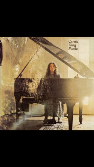 Carole King Instagram - Ah, summer is over
But the music keeps playing
And won’t let the cold get me down

“Music”
