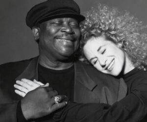 Carole King Instagram - Remembering the late, great #BBKing on his birthday.
 Photo by Herb Ritts