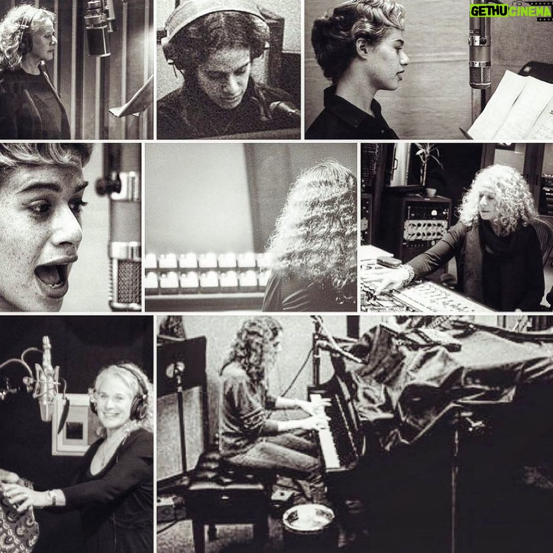 Carole King Instagram - #transformationtuesday Carole in the studio... 1959 -2014 #NewYork #LosAngeles #Nashville Photos: Sony Music Archives, Jim McCrary, @elissa_kline, Carole King Family Archives