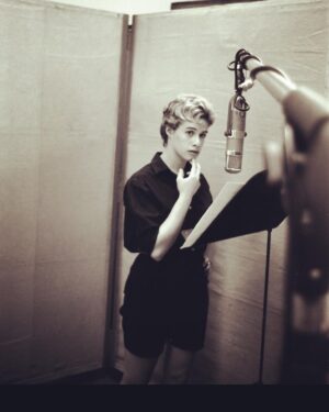 Carole King Instagram - #tbt 
Carole in the studio, 1959. 

Photos courtesy Sony Music Entertainment
