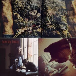 Carole King Instagram - On This Day 1971 (February 10, 1971) Carole King releases her seminal album Tapestry.  The album cover features the barefoot, 29-year-old singer sitting on a window sill in the living room of her Laurel Canyon home while her cat, Telemachus, peers into the camera. King holds a needlepoint tapestry she’s recently finished, which gave her the idea for the title track and inspired the album’s concept.

 Before the release of Tapestry, most were unfamiliar with Carole King, at least by name, but they certainly knew her work. During the previous decade, King and her then-husband Gerry Goffin were Brill Building scribes (via Aldon Music) who churned out enduring hits like “The Loco-Motion,” “One Fine Day,” “I’m Into Something Good” and the Aretha Franklin anthem “You Make Me Feel Like A Natural Woman.”

 King identified as a songwriter and only performed as a means to share her songs – plus she had stage fright. After her close friend James Taylor encouraged her to pursue a singing career, she recorded her debut album, Writer. But it’s Tapestry that brings her, and the singer-songwriter genre, to the heights of fame.
 #CaroleKing #Tapestry 

  Via: @ucoofficial @rockhistation