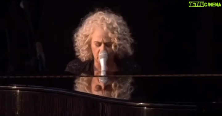 Carole King Instagram - Can’t say much of anything that’s new… Tapestry Live in Hyde Park @bsthydepark London, United Kingdom