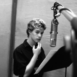 Carole King Instagram - 17 year old Carole in the studio.

RCA Studios, 1959
Courtesy Sony Entertainment Music Archive