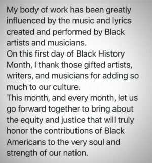 Carole King Instagram - #blackhistorymonth