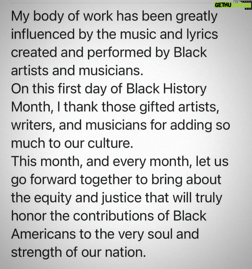 Carole King Instagram - #blackhistorymonth